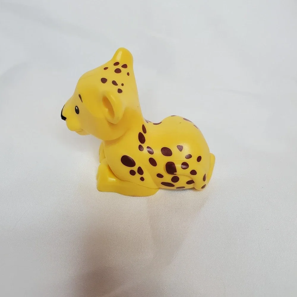 Fisher Price Little‎ People Zoo Safari Animal Cheetah Jaguar Leopard Figure 2018